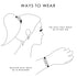 HAIR TIE BRACELET SET